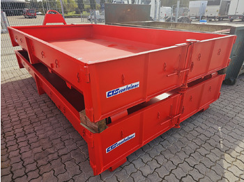Roll-off container
