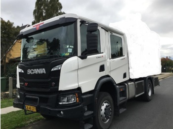 Cab chassis truck Scania P410 XT 4x4: picture 1