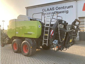 New Square baler CLAAS Quadrant 5300 FC: picture 4