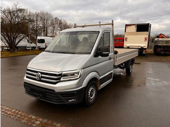 Open body delivery van Volkswagen Crafter Pritsche Pritsche 35 Trendline lang RWD: picture 3