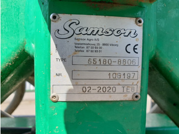 Fertilizing equipment Samson TE 8: picture 2