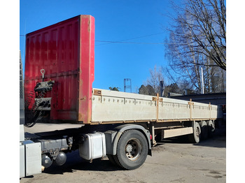 Dropside/ Flatbed semi-trailer KRONE SD: picture 2