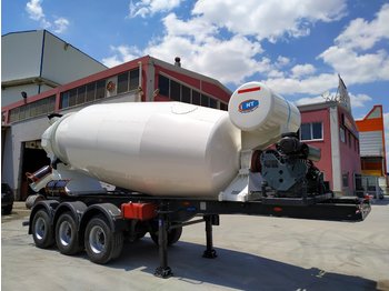 New Concrete mixer semi-trailer NT MAKINA TRAILERMIXER: picture 4 New Concrete mixer semi-trailer NT MAKINA TRAILERMIXER: picture 4