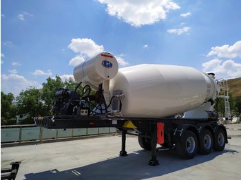 New Concrete mixer semi-trailer NT MAKINA TRAILERMIXER: picture 5 New Concrete mixer semi-trailer NT MAKINA TRAILERMIXER: picture 5