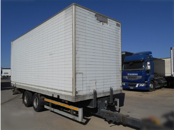 Closed box trailer