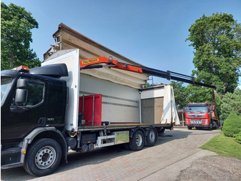 Crane truck VOLVO FE 320