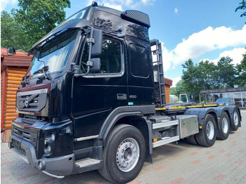 Hook lift truck Volvo FMX 500, 8x4, JOAB 24T, 33000 KG: picture 2