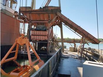 Amphibious excavator