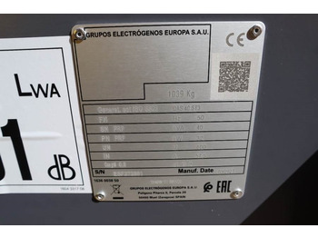 Generator set Atlas Copco QAS 40 ST3 Valid inspection, *Guarantee! Diesel, 4: picture 3 Generator set Atlas Copco QAS 40 ST3 Valid inspection, *Guarantee! Diesel, 4: picture 3