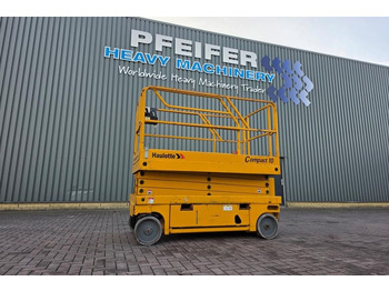 Scissor lift HAULOTTE Compact 10