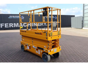 Scissor lift Haulotte Compact 10N Valid Iinspection, *Guarantee! 10m Wor: picture 2