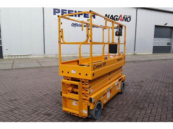 Scissor lift Haulotte Compact 10N Valid Inspection, *Guarantee! 10m Work: picture 2