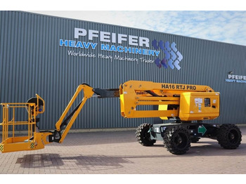 Articulated boom lift HAULOTTE