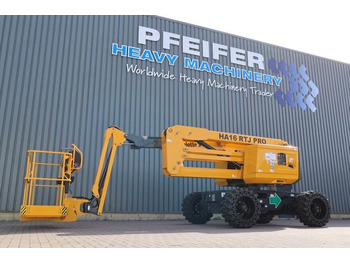 Articulated boom lift HAULOTTE