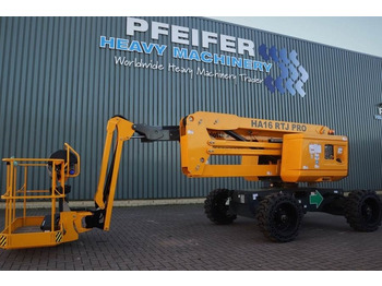 Articulated boom lift HAULOTTE