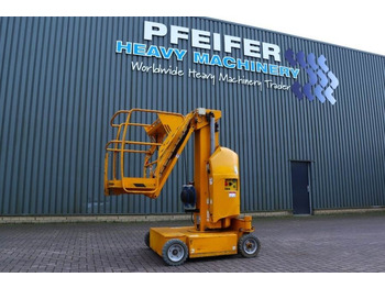 Articulated boom lift HAULOTTE