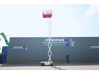 Scissor lift Holland Lift Ecostar HL-11812 Electric, 14m Working Height, 300: picture 3 Scissor lift Holland Lift Ecostar HL-11812 Electric, 14m Working Height, 300: picture 3