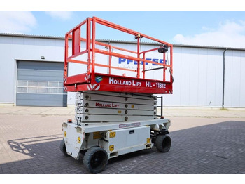 Scissor lift Holland Lift Ecostar HL-11812 Electric, 14m Working Height, 300: picture 2 Scissor lift Holland Lift Ecostar HL-11812 Electric, 14m Working Height, 300: picture 2