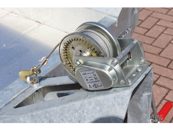 Plant trailer Hulco Terrax-2 3500kg 2 Axel Trailer, 2.770 kg Capacity,: picture 4