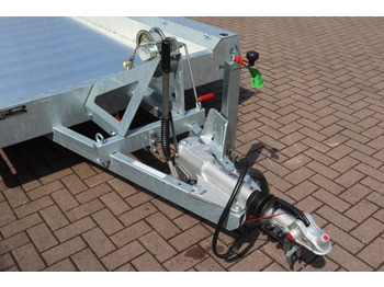 Plant trailer Hulco Terrax-2 3500kg 2 Axel Trailer, 2.770 kg Capacity,: picture 3