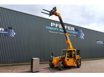 Telescopic handler JCB 525-60E Guarantee! Fully Electric, 2500kg Capacity: picture 3