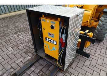 Telescopic handler JCB 525-60E Guarantee! Fully Electric, 2500kg Capacity: picture 5