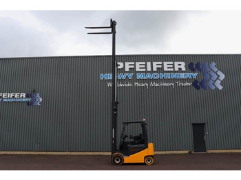 Leasing of Jungheinrich EFG425K Valid inspection, *Guarantee! Electric, Li  Jungheinrich EFG425K Valid inspection, *Guarantee! Electric, Li: picture 3