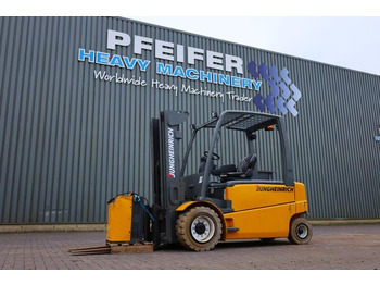 Leasing of Jungheinrich EFG550 Electric, 5000kg Capacity, Lifting Height 3  Jungheinrich EFG550 Electric, 5000kg Capacity, Lifting Height 3: picture 1