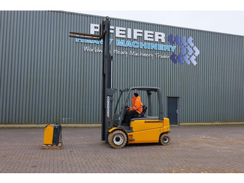 Leasing of Jungheinrich EFG550 Electric, 5000kg Capacity, Lifting Height 3  Jungheinrich EFG550 Electric, 5000kg Capacity, Lifting Height 3: picture 3