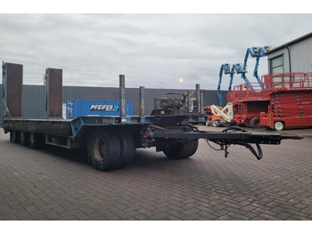 Car trailer Lako SDA-434 Dutch Registration, 4 Axles, 25.5t Loading: picture 3
