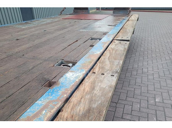 Car trailer Lako SDA-434 Dutch Registration, 4 Axles, 25.5t Loading: picture 4