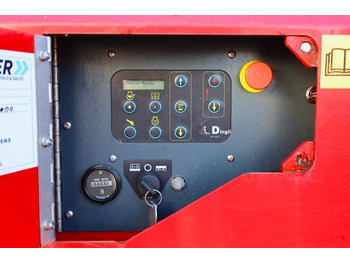 Scissor lift Magni DS1218RT Valid inspection, Diesel, 4x4 Drive, 12m: picture 5