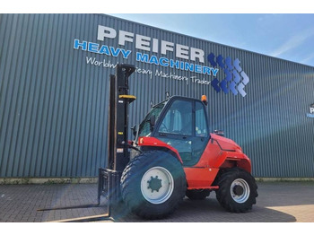 Rough terrain forklift MANITOU M 30-4