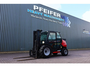 Rough terrain forklift MANITOU MC 25-4