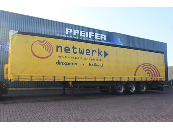 Curtainsider trailer SCHMITZ