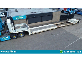 Low loader semi-trailer BROSHUIS