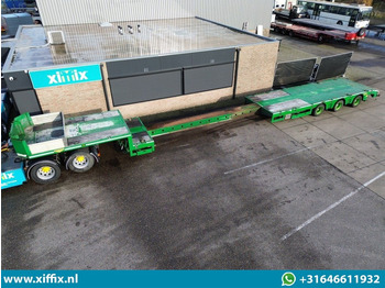Low loader semi-trailer BROSHUIS