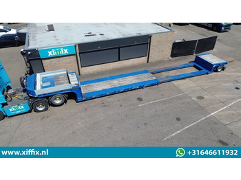 Low loader semi-trailer BROSHUIS