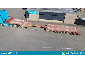 Low loader semi-trailer Doll 3-ass. Uitschuifbare Semi dieplader / 1x naloop gestuurd: picture 2 Low loader semi-trailer Doll 3-ass. Uitschuifbare Semi dieplader / 1x naloop gestuurd: picture 2