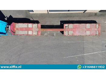 Low loader semi-trailer Doll 3-ass. Uitschuifbare Semi dieplader / 1x naloop gestuurd: picture 3 Low loader semi-trailer Doll 3-ass. Uitschuifbare Semi dieplader / 1x naloop gestuurd: picture 3