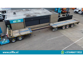 Dropside/ Flatbed semi-trailer DOLL