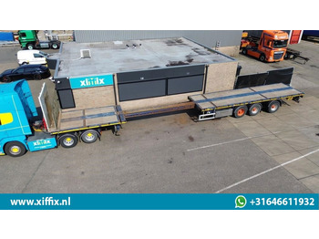 Dropside/ Flatbed semi-trailer DOLL