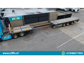 Dropside/ Flatbed semi-trailer DOLL