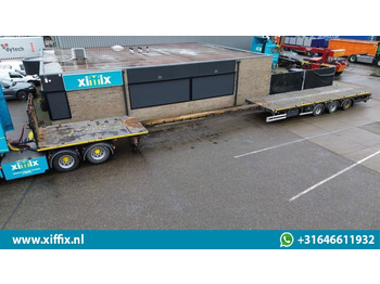 Dropside/ Flatbed semi-trailer ES-GE