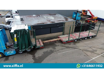 Low loader semi-trailer MEUSBURGER