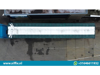 Low loader semi-trailer Meusburger 6-ass. Semi dieplader met elektrische huifopbouw / 3x naloop gestuurd: picture 3 Low loader semi-trailer Meusburger 6-ass. Semi dieplader met elektrische huifopbouw / 3x naloop gestuurd: picture 3