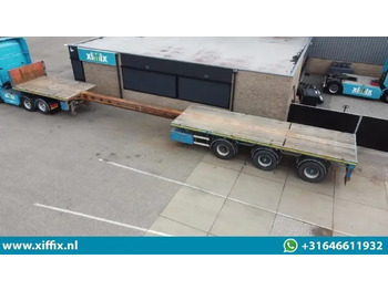 Dropside/ Flatbed semi-trailer