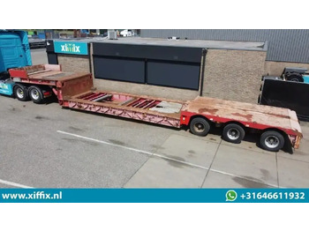 Low loader semi-trailer NOOTEBOOM