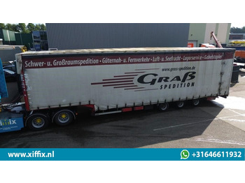 Low loader semi-trailer WIESE