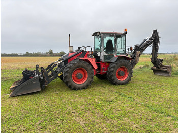 Backhoe loader HUDDIG